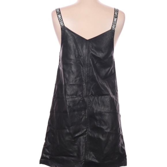 SeenFaan Faux Leather Dress - Picture 2 of 5